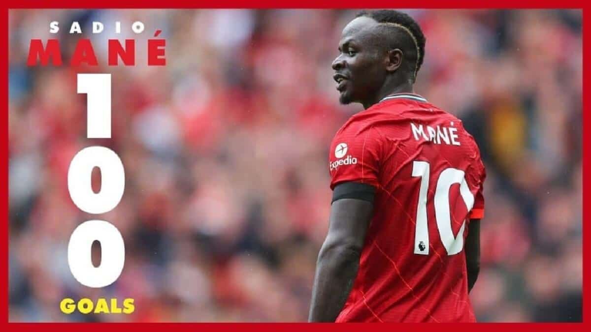Regardez lintegralite des 100 buts de Sadio Mane en Premier League2