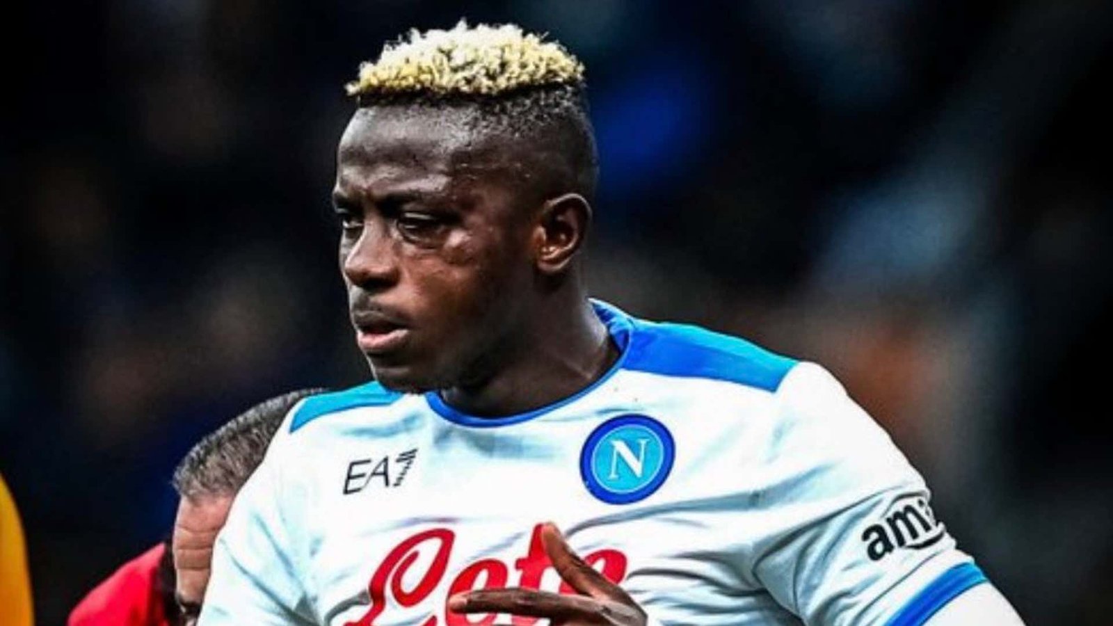 Victor Osimhen of Nigeria and Napoli