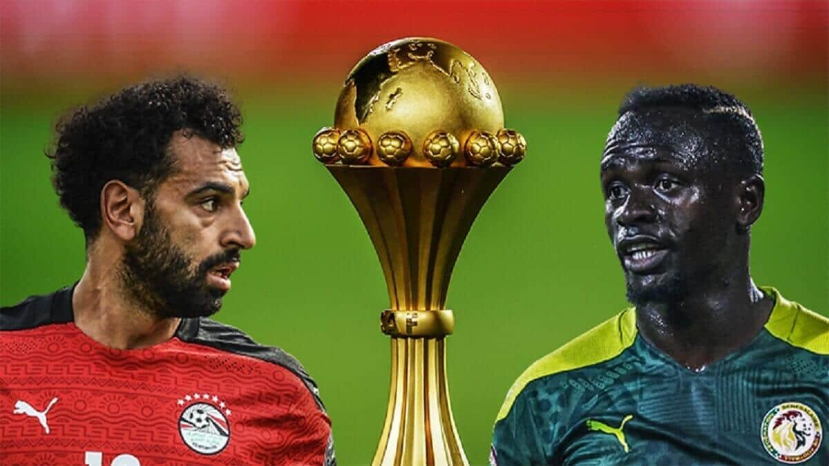 salah manexx CAN 2021 Senegal vs Egypte Mane contre Salah laffiche de la finale copie