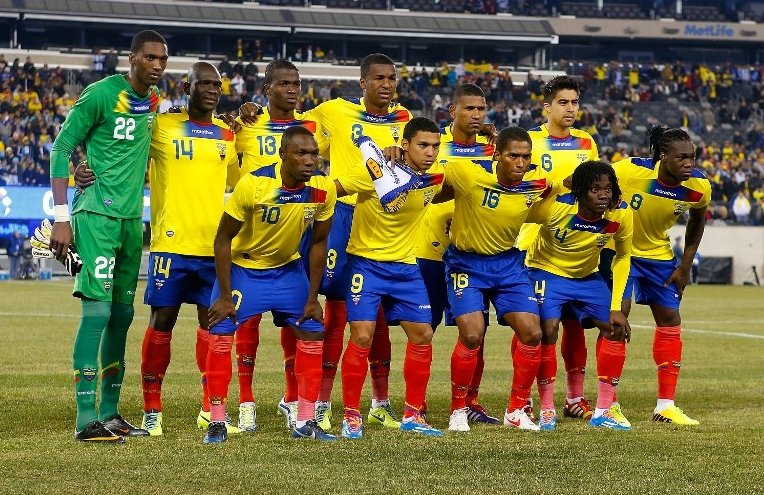 equipe equateur football