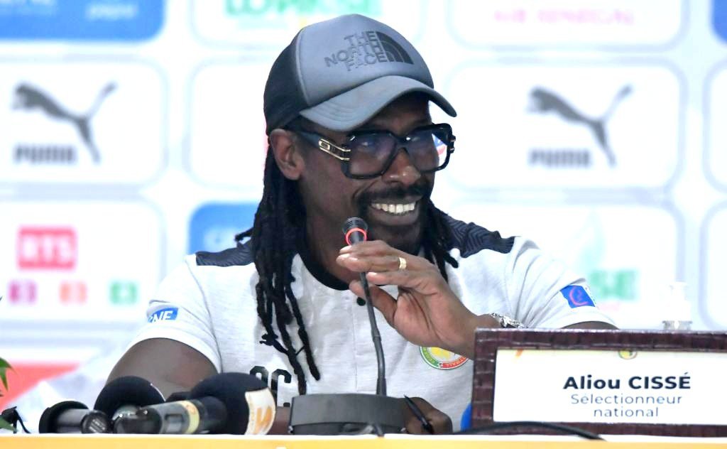 Aliou Cisse devoile la liste de ses joueurs Senegal