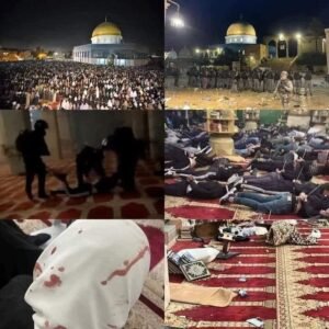 Mosquee attaquesALAQSA