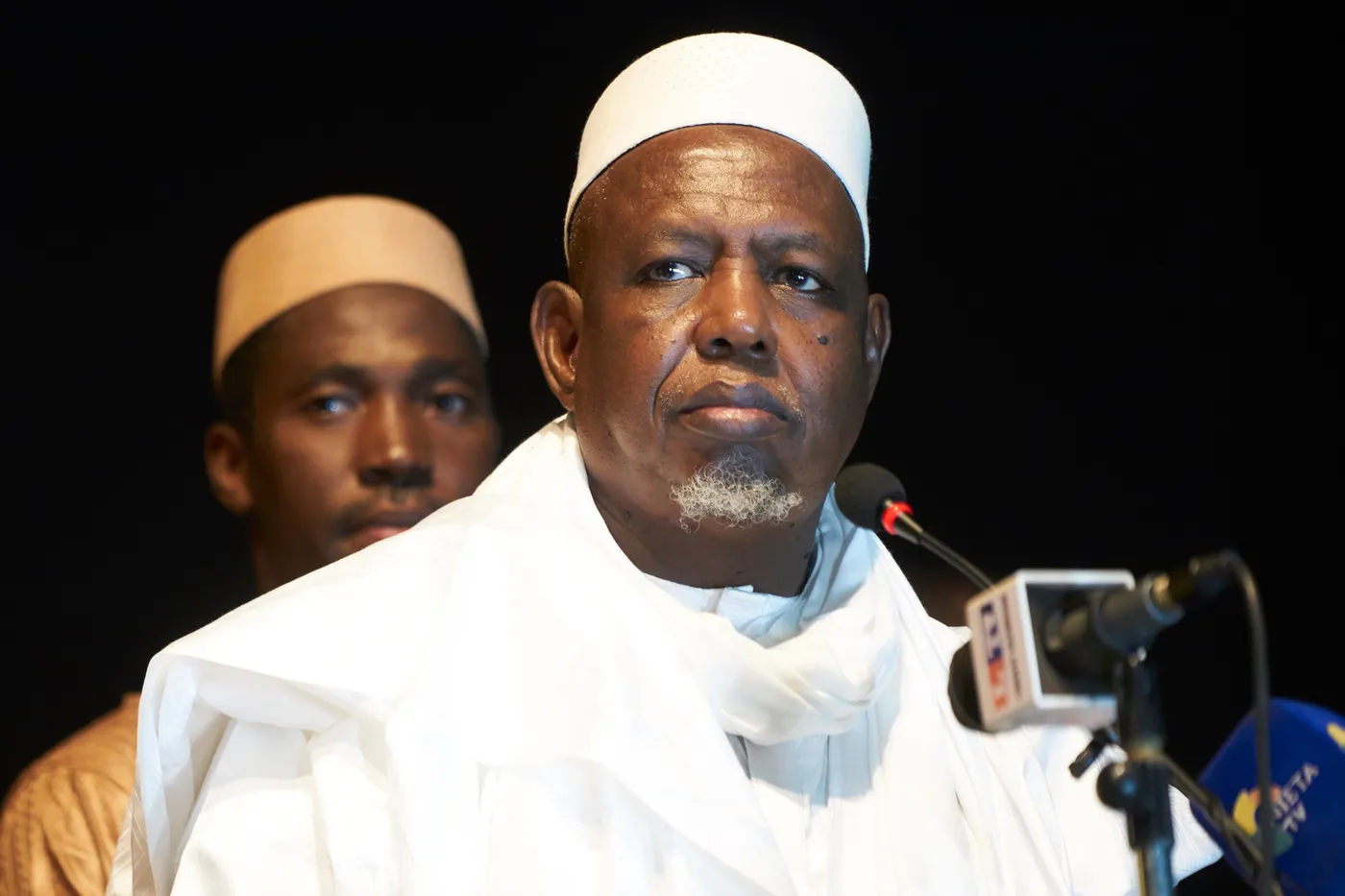 Mahmoud Dicko plateforme heterocycle M5 mouvement 5 Juin retrouve decus president malien 0