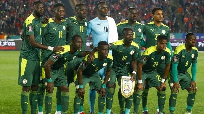 Sadio Mane 10 memimpin skuad timnas Senegal