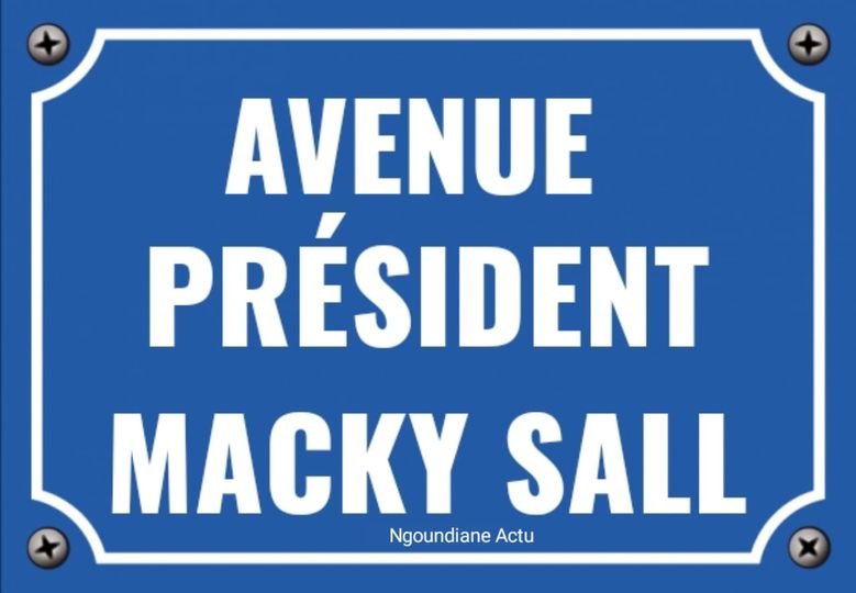 avenue macky sall