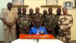 Niger La CEDEAO lONU et les Etats Unis condamnen