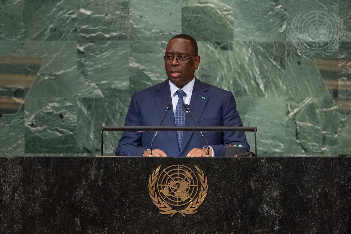 42201 President of the Republic of Senegal