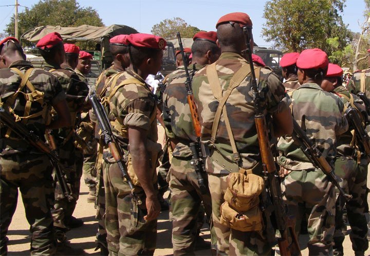 Armee Burkinabe