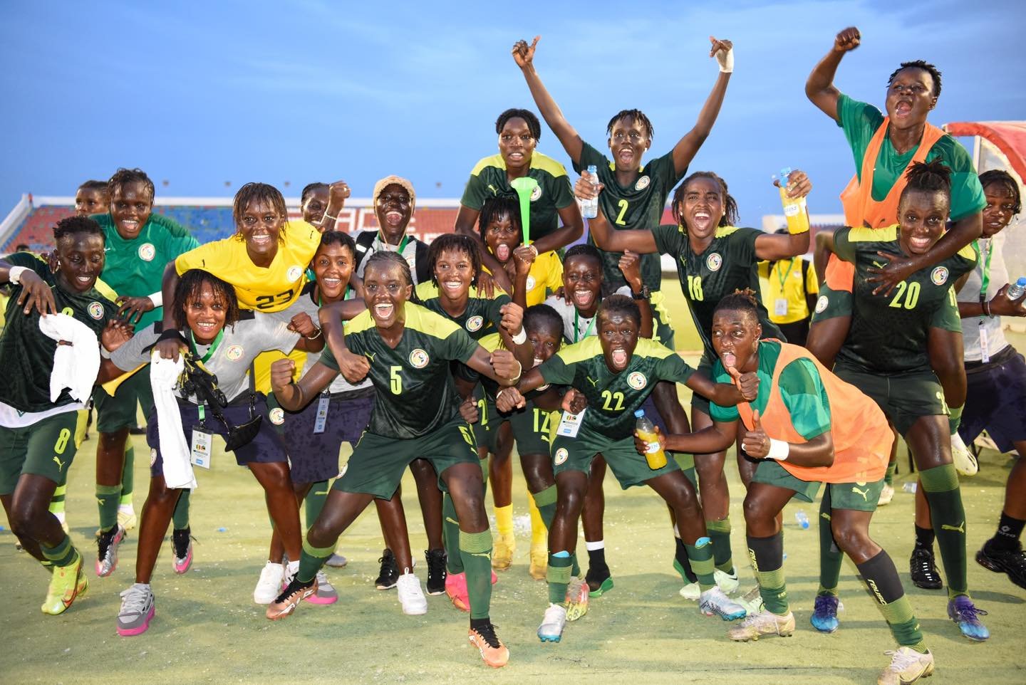 SENEGAL Football Team filles