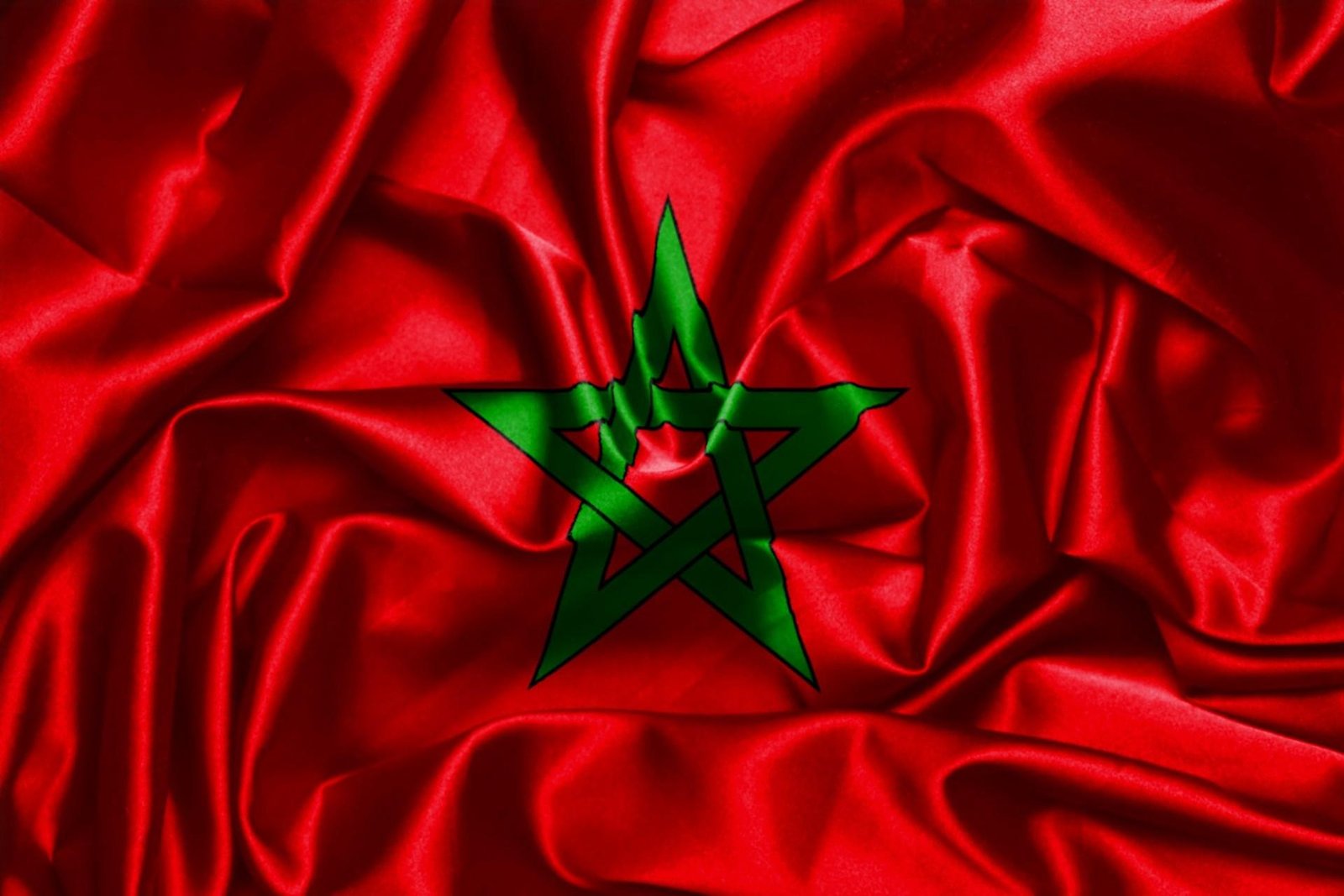 drapeau MAROC 1