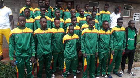 equipe Senegal Sourds