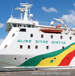 aline sitoe diatta bateau