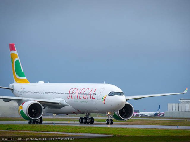 air journal Air Senegal A330 900