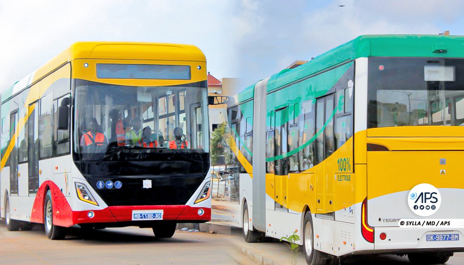 2 Photos Le projet BRT a Dakar enregistre des pertes estimees a plus de 5 milliards de FCFA suite a des violences 1