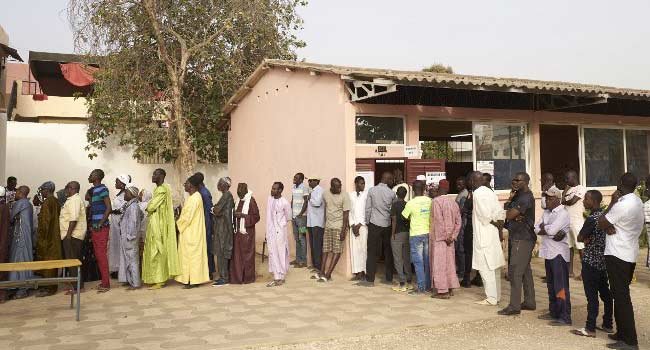 Votes Senegal