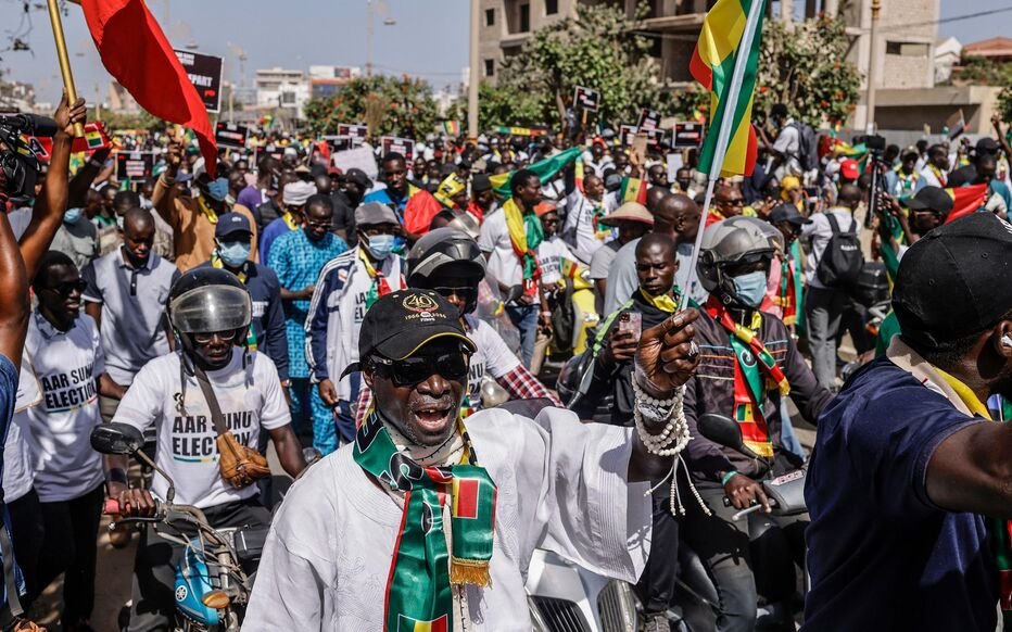 marche manifestation senegal
