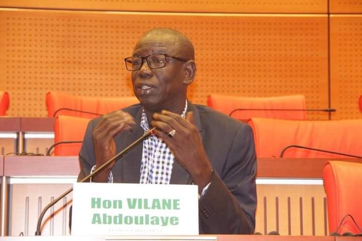 Abdoulaye Wilane depute de la Cedeao