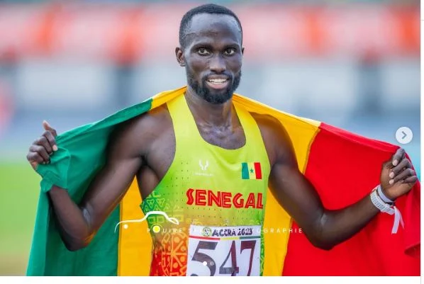 Cheikh Tidiane Diouf Remporte lOr aux Championnats dAfrique dAthletisme de Douala thumbnail