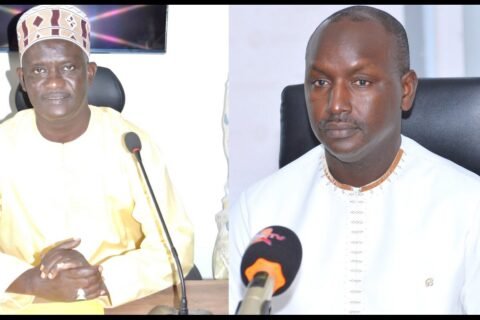 dr. cheikh dieng deballe et defie dr. cheikh tidiane dieye ministre de lhydraulique et de lassainissement