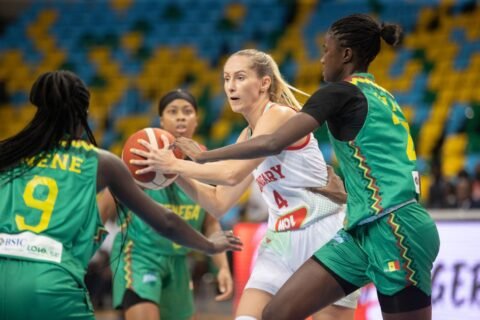 senegal vs hongrie basket